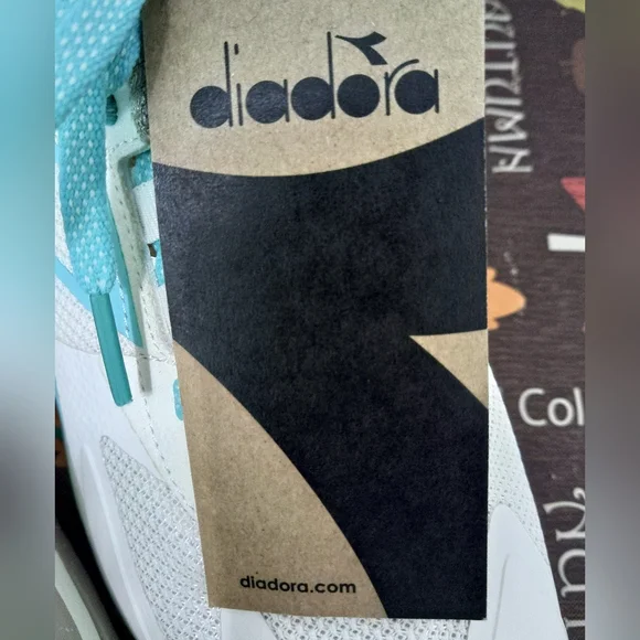 Diadora Cushion Comfort Running Women's Sneakers. Nice On The 🦶🏼 4🏃🏼. - Picture 11 of 16